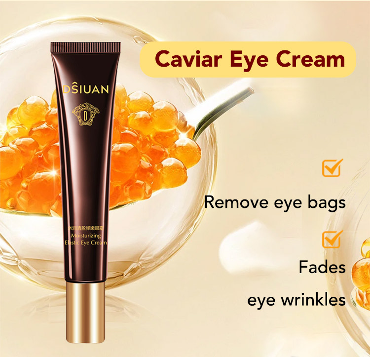 Astaxanthin caviar eye creamfades eye wrikles/dark circles/eye bags